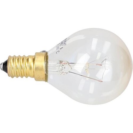 ORMALIGHT lampe en forme de goutte pour four, FR 40 W 240 V E14 claire
