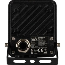Projecteur LED - 10W 1200lm 4000K IP54 - Noir