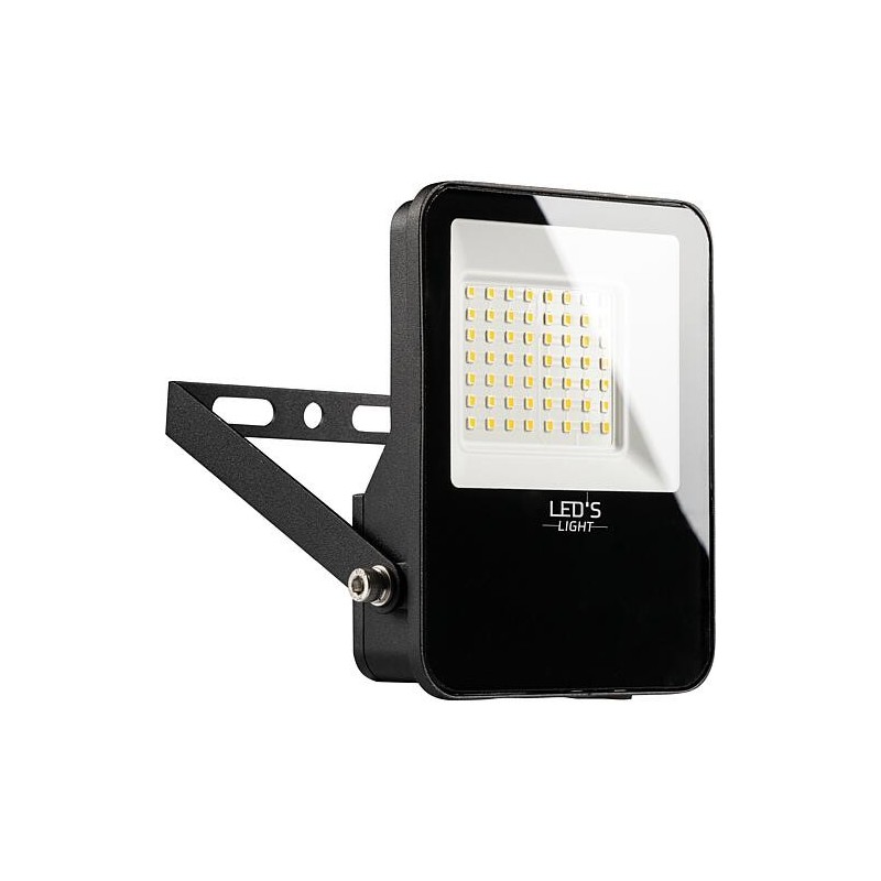 Projecteur à LED - 30W 3600lm 4000K IP54 - Noir