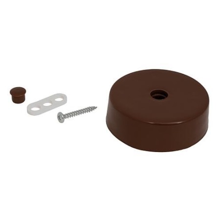 Distributeur de plafond, Braun, Ø 65mm, hauteur 23mm, LDV 65