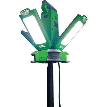 Lampe de travail LED BERG BCL 360° STAR LED 120 TS