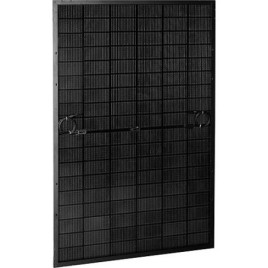 Panneau photovoltaïque : Bifazial 440W, Full Black, verre-verre