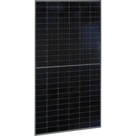 Panneau photovoltaïque : Bifazial 550W, Full Black, verre-verre