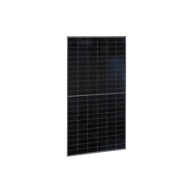 Panneau photovoltaïque : Bifazial 550W, Full Black, verre-verre