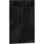 Panneau photovoltaïque : Bifazial 550W, Full Black, verre-verre