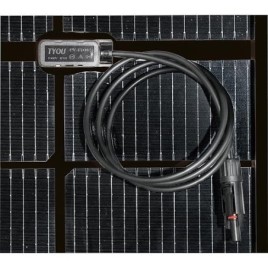 Panneau photovoltaïque : Bifazial 550W, Full Black, verre-verre