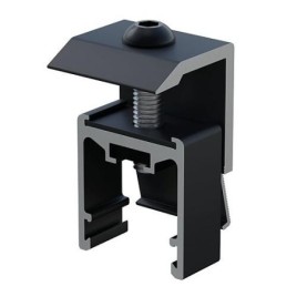 Support d'extrémité AK II Klick 30-50 noir UE 10
