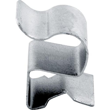 Attaches de fixation pour conduits individuels 2-4mm Ø 12-14mm ECS-1214 E-Klips