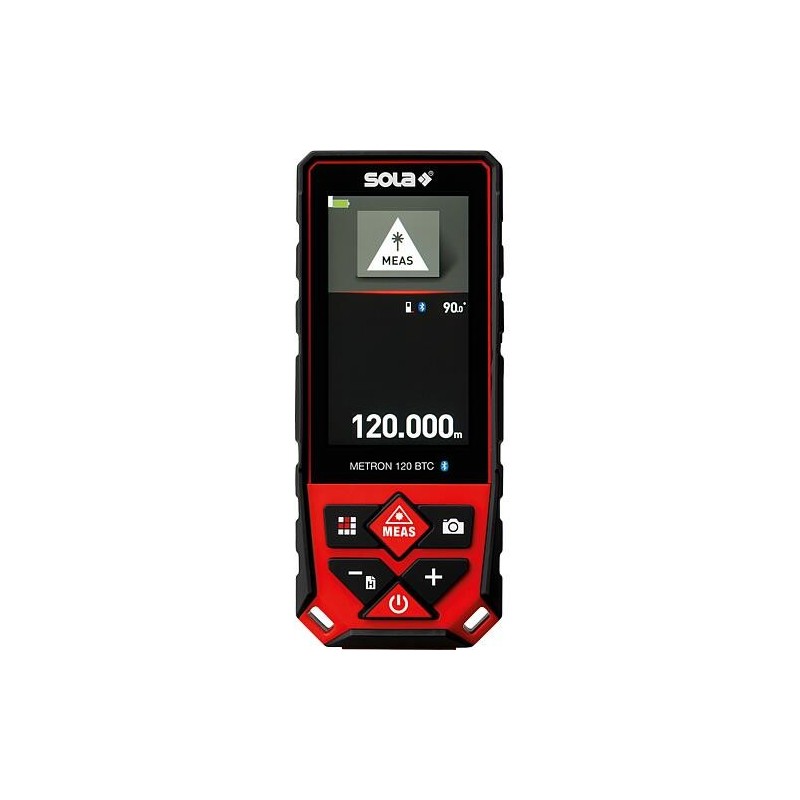 Télémètre laser sola® Metron 120 BTC