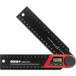 Digitaler Winkelmesser sola® WMD 200 Länge - mm: 200
