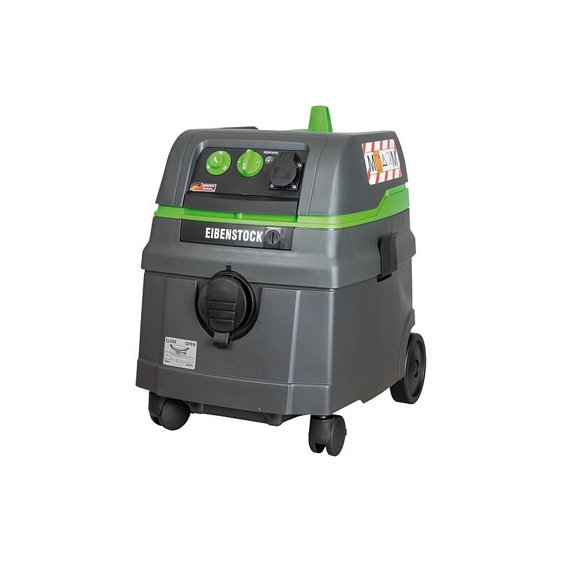 Aspirateur eau et poussières Eibenstock DSS 25 M avec 1400 W et réservoir de 25 L