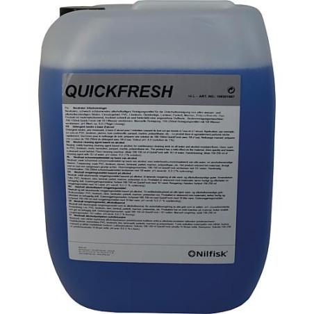 Nettoyant sols Nilfisk Quick Frsch 10l 105301657