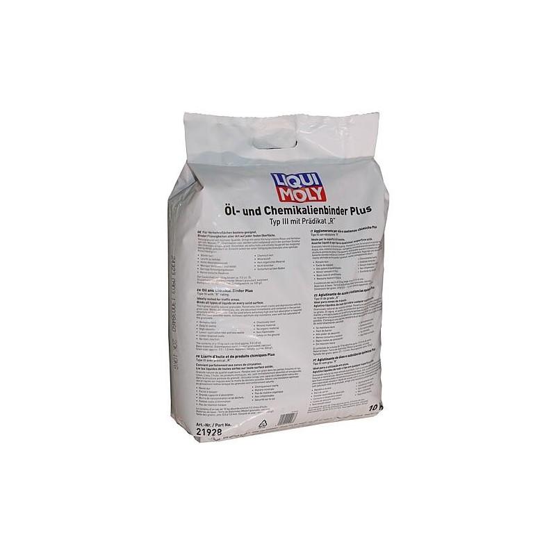Liant huile et produits chimiques Plus Liqui MOLY