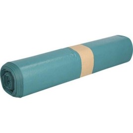 Sacs poubelle Premium 120 Ltr taille 700x1100mm 38my,1 rouleau : 25 Pièces
