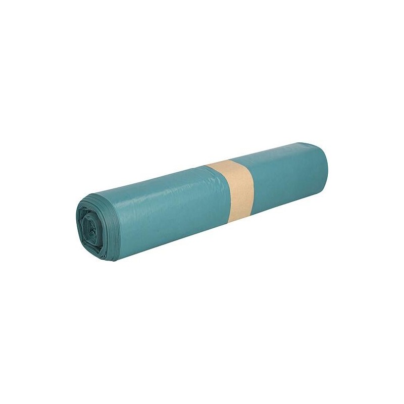 Sacs poubelle Premium 120 Ltr taille 700x1100mm 38my,1 rouleau : 25 Pièces