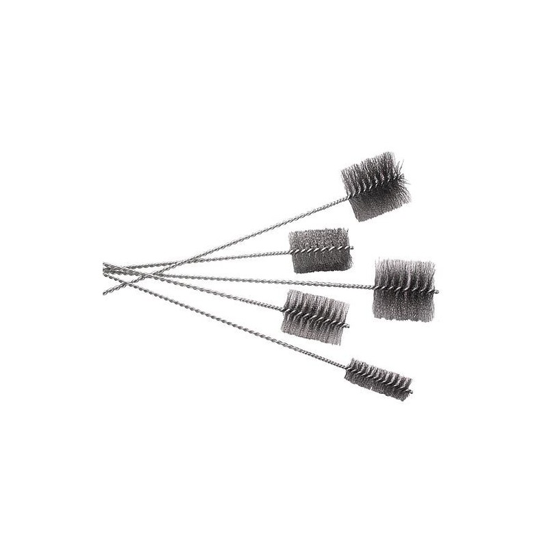 Kit de brosse de chaudiere 5 pieces grand modele