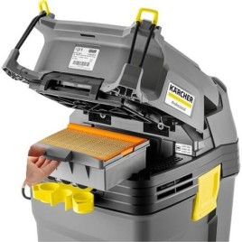 Aspirateur eau et poussière de sécurité NT 30/1 AP L, Kärcher Professional, cuve 30 l
