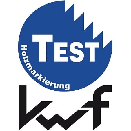 Spray de marquage rose fluo - contrôlé KFW Roland Endres F.-M. Ergo 360°, aérosol 500ml