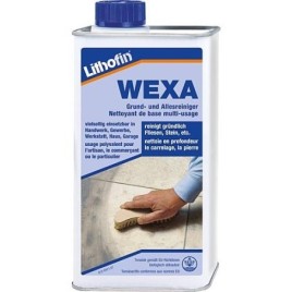 Nettoyant de base et universel LITHOFIN WEXA, bouteille 1 l