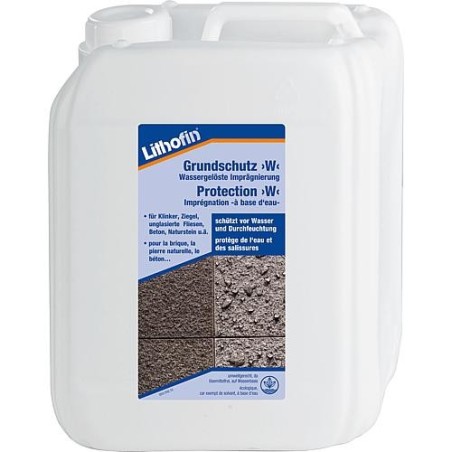 Protection de base LITHOFIN sup à Winf à , bidon de 5 l