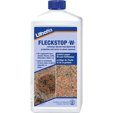 LITHOFIN FLECKSTOP sup à Winf à - à base d’eau, flacon de 1 l