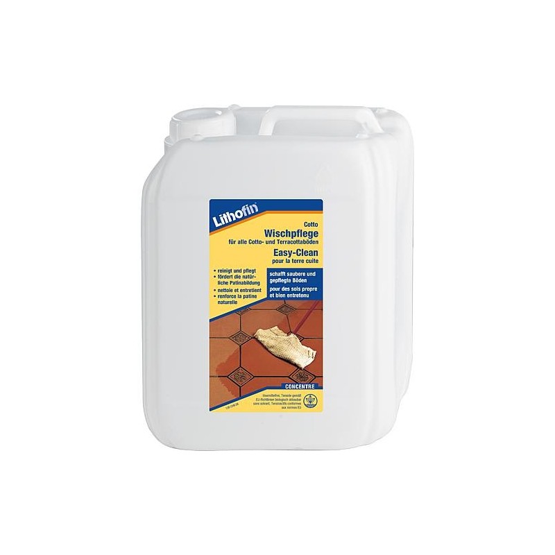 Entretien par essuyage LITHOFIN Cotto, bidon de 5 l