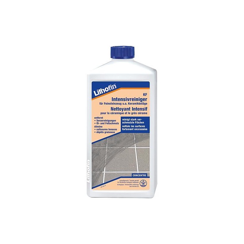 Nettoyant intensif LITHOFIN KF, flacon de 1 l