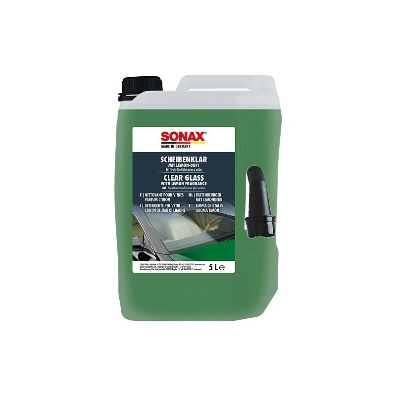 Nettoyant vitres manuel SONAX bidon 5l