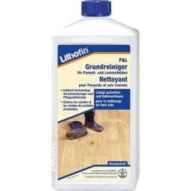 LITHOFIN P et L nettoyant de base, flacon 1 l