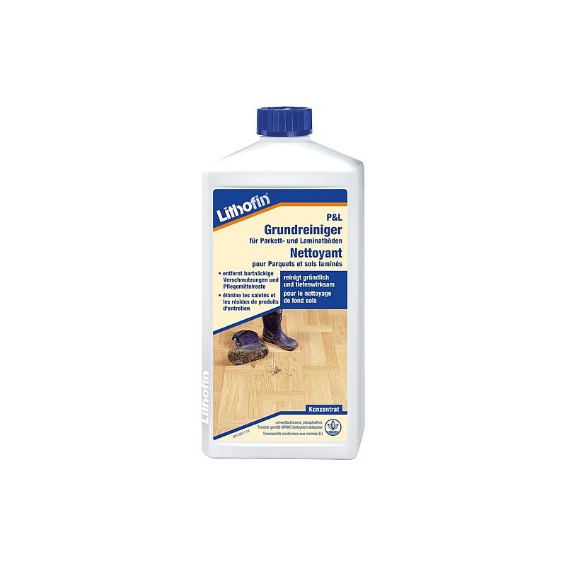 LITHOFIN P et L nettoyant de base, flacon 1 l