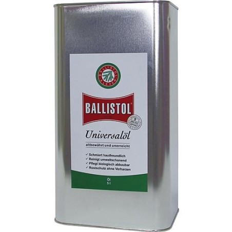 Huile multifonctionnel BALLISTOL Huile universel bidon 5l