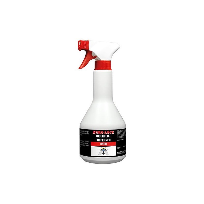 Détachant résidus d'insectes EURO-LOCK LOS 8100 pulvérisateur 500ml
