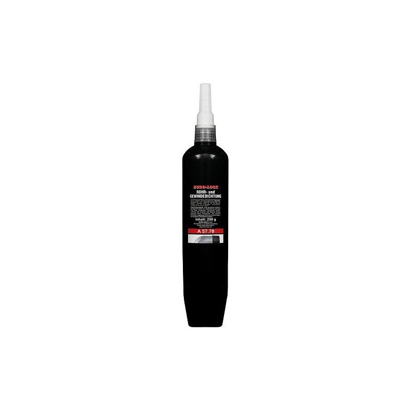 Produit d'étanch. raccord fileté résist. moy., EURO-LOCK A 57.70 flacon doseur 250g