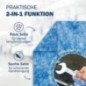 Lingettes nettoyantes SCRUBS IN-A-BUCKET recipient avec 30 lingettes