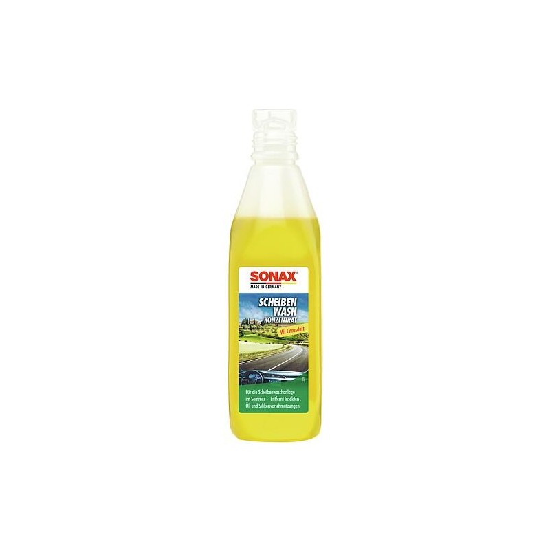 Nettoyant pour vitres SONAX, bouteille de 250ml