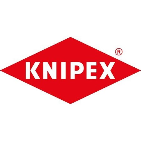 Cle a fourche KNIPEX isolée jusqu'à 1000V, mâchoire 15°, SW18