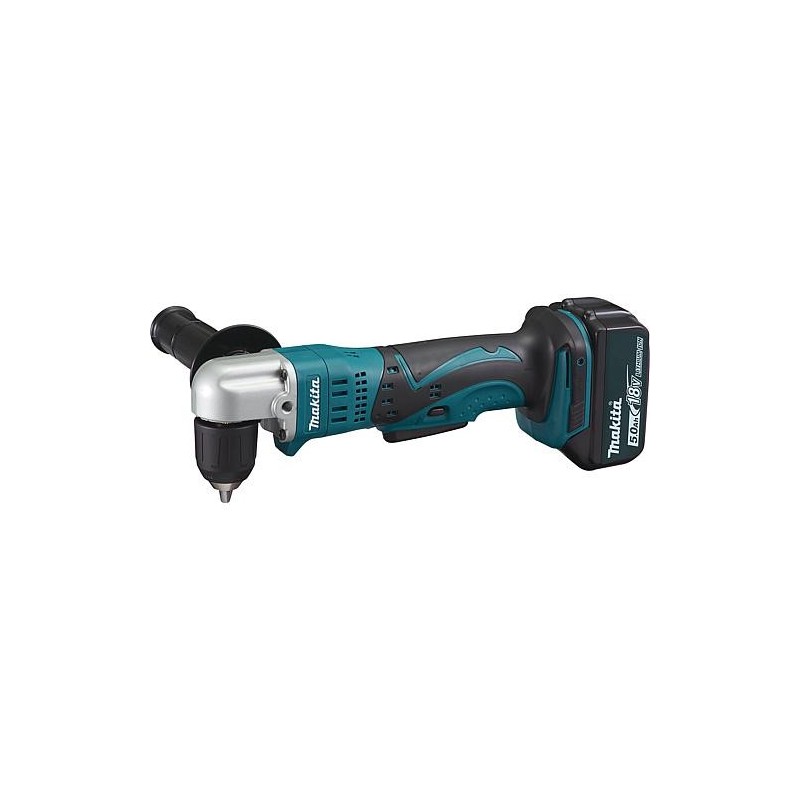 Perceuse d’angle sans fil MAKITA DDA351RTJ 18V avec 2x 5,0 Ah batteries et chargeur