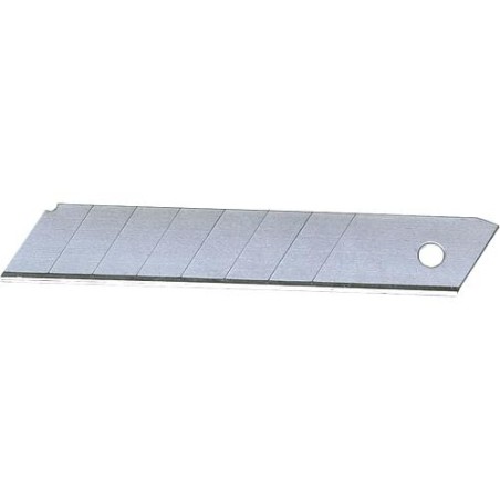 Lames de rechange standard pour couteau universel, largeur de la lame - mm : 18, Cond. : 10 Pièces