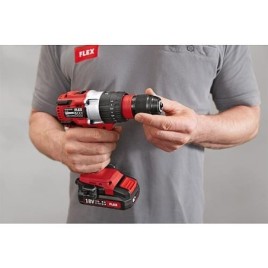 Perceuse-visseuse à percussion sans fil FLEX®, 18 V, PD 2G 18.0-EC/5.0 Set