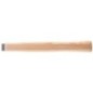 Manche HALDER® pour marteau de protection BASEPLEX, Ø 40/50 mm, bois