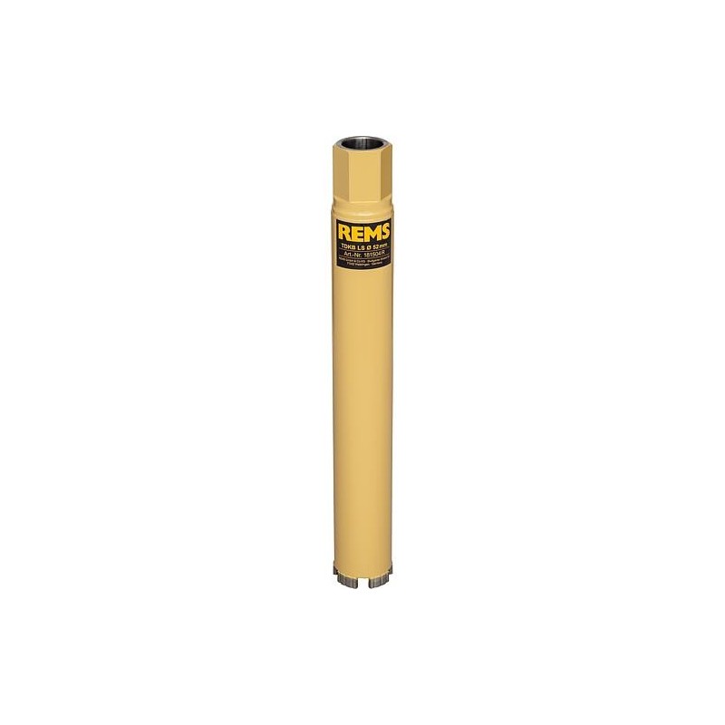 Carotteuse Rems TDKB LS 52x320xUNC 1 1/4