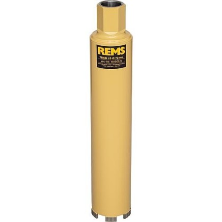 carotteuse Rems TDKB LS 72x320xUNC 1 1/4