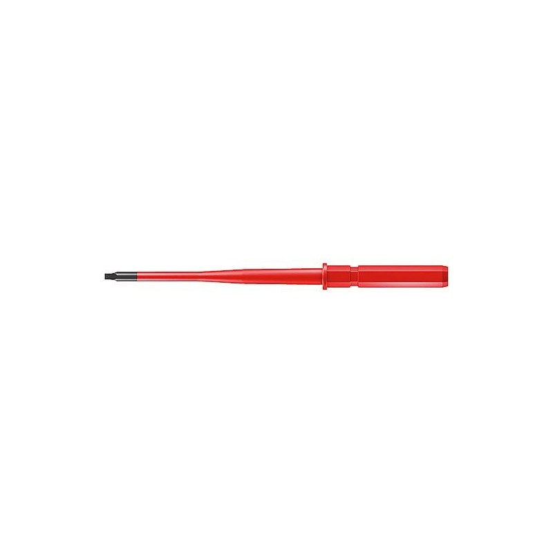 Embout de rechange WERA VDE Kraftform compact isolé à l'intérieur carré 1x154mm