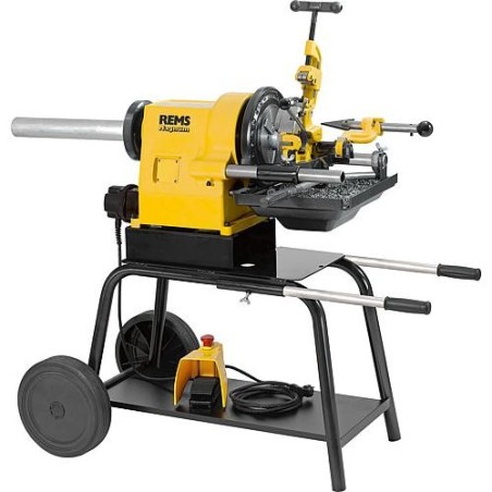 Machine à fileter REMS Magnum 2000 L-T, jusqu’à DN50- 2