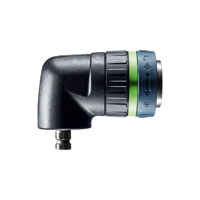 Adaptateur angulaire Festool, avec fixation FastFix, pour accessoires Centrotec