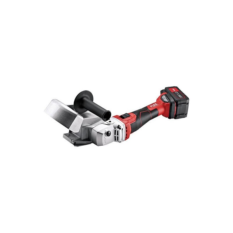 Fraiseuse à encastrer les supports de gouttière sans fil Flex 18 V RFE 40 EC, avec 2 Batteries 5,0 Ah et Chargeur