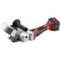 Fraiseuse à encastrer les supports de gouttière sans fil Flex 18 V RFE 40 EC, avec 2 Batteries 5,0 Ah et Chargeur
