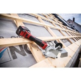 Fraiseuse à encastrer les supports de gouttière sans fil Flex 18 V RFE 40 EC, avec 2 Batteries 5,0 Ah et Chargeur