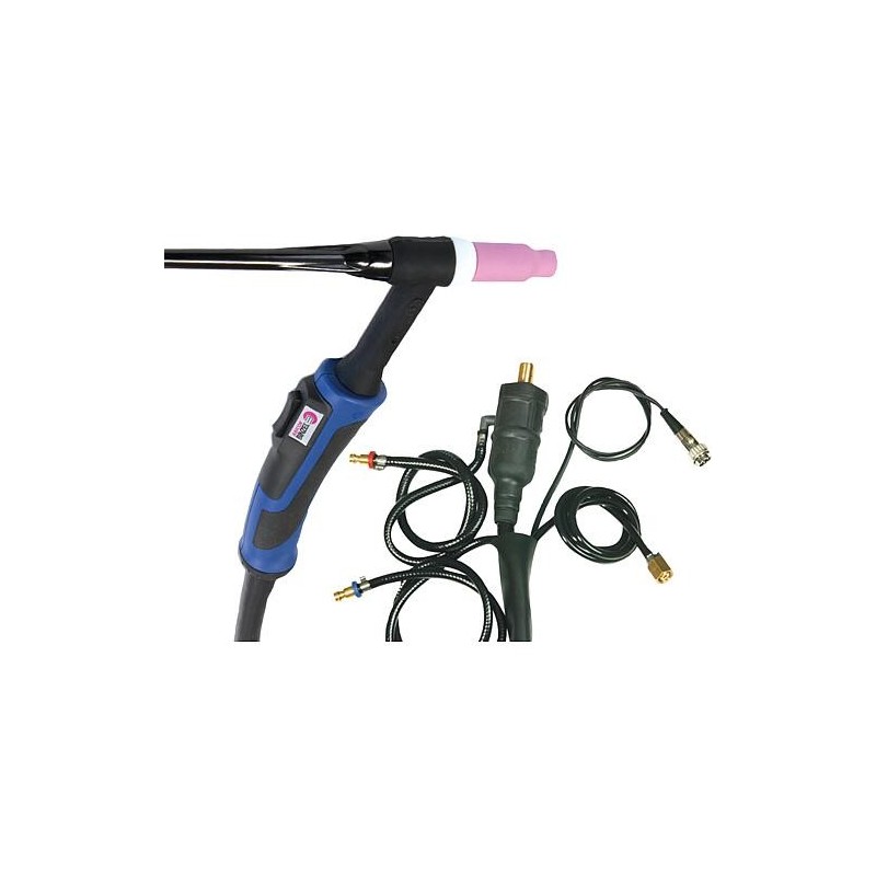 Torche TIG GYS GRIP SR 20 DB refroidie à l'eau, 8 mètres, pcs. 35/50 mm².