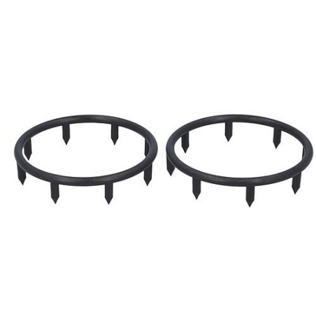 Crampons pour sol souple pour réglage en hauteur 4,1 mètres cond.:2 pièces